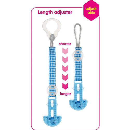 Cinta sujeta y protege chupete CLIP IT